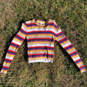 Stripped Sweater